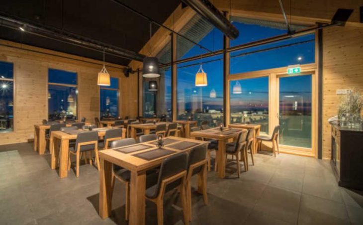 Star Arctic Hotel, Saariselka, Dining Area